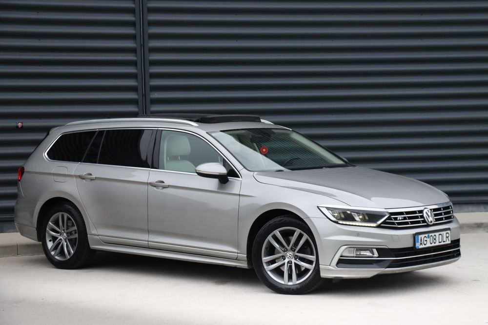 VW passat 1.6 d *2017 R line