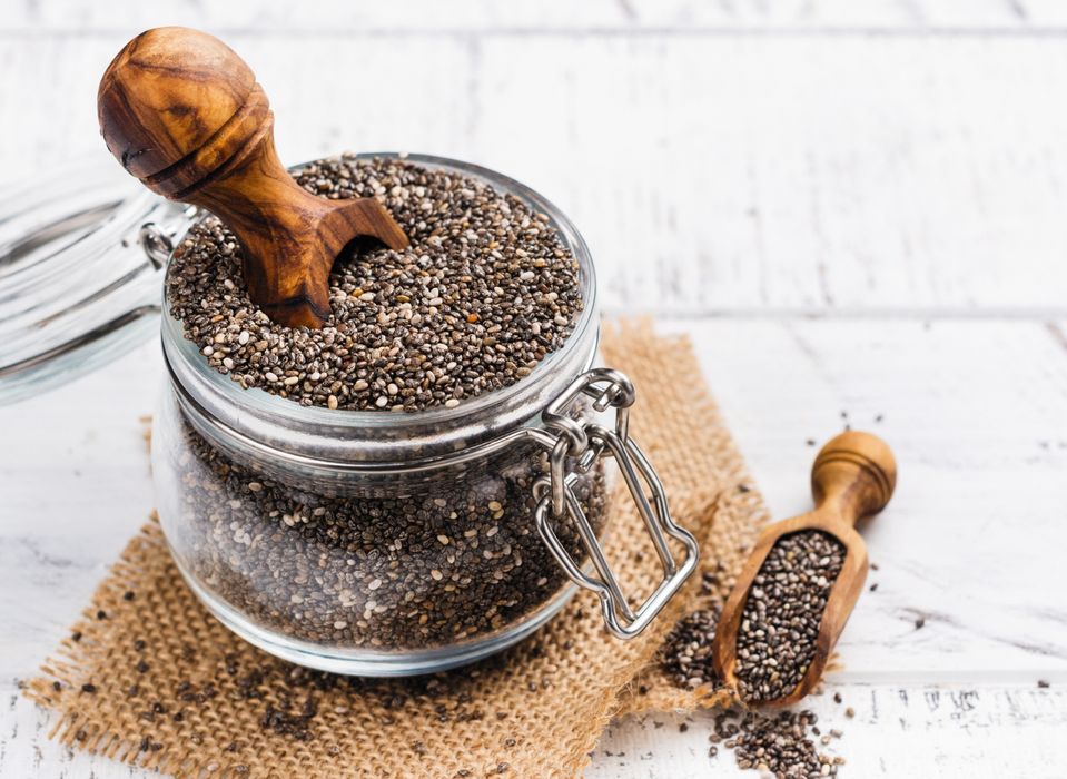 Семена Чиа от Hemani. 400 г. Original 100%