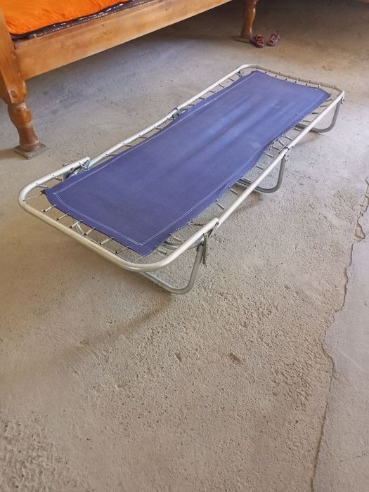 Раскладушка состояние отличное