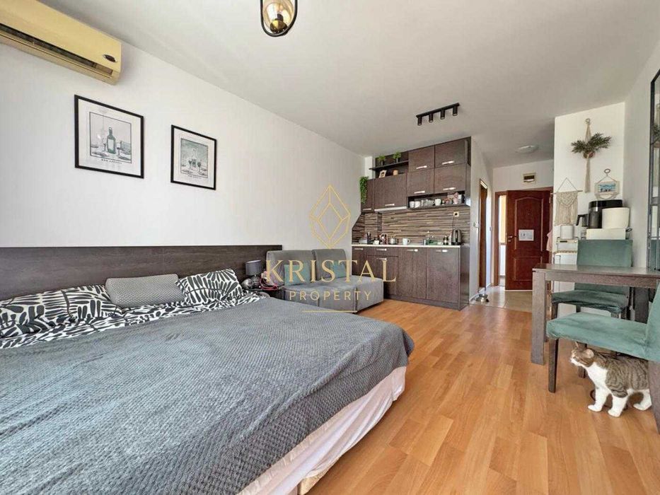 Продава се Едностаен апартамент в к.к. Слънчев бряг - 43 кв.м за 1291 €/кв.м - Снимка #1