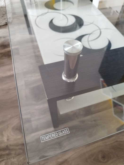 Masuta de sticla măsuță de sufragerie măsură de cafea