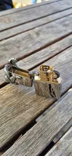 bricheta zippo 3D gorilla editie limitata