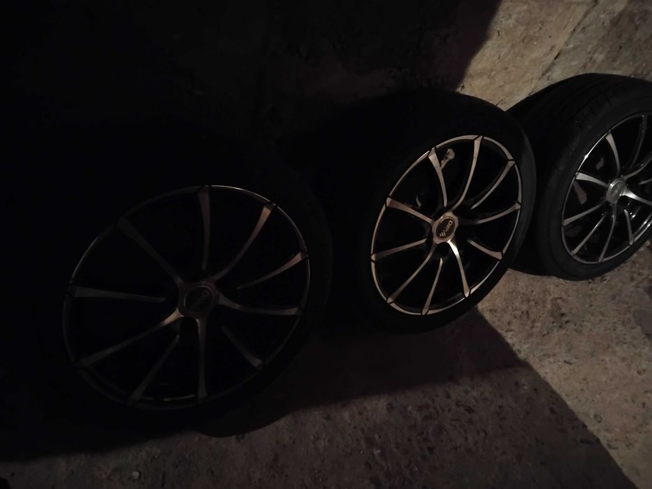 DBV R17/5x114.3/7.5j/ET45/74.1