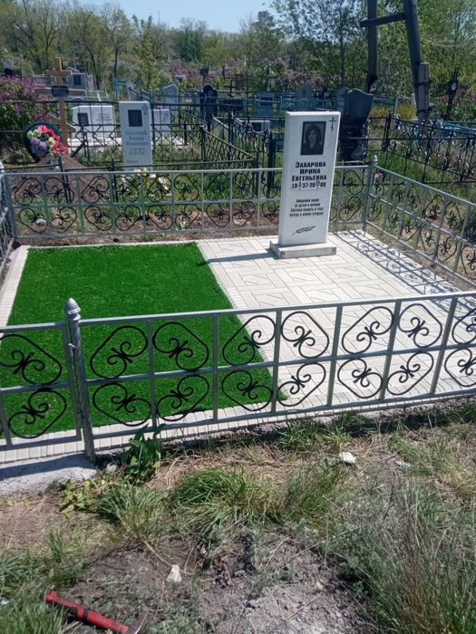 Облагоражевание могил