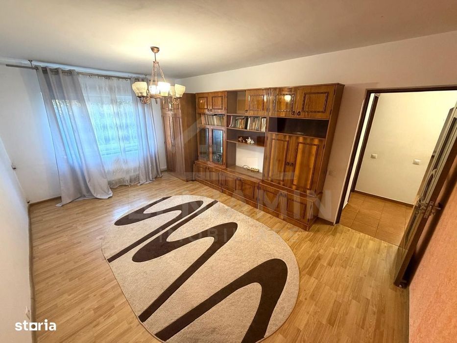 3 Camere-72mp-Decomandat-2Bai-Etaj3-Centrala Termica-Rovine-Posta
