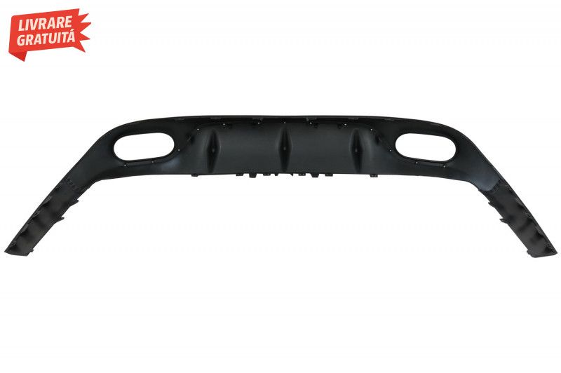 Difuzor Bara Spate si Grila Centrala Crom Cu Camera 360 Mercedes E-Cla