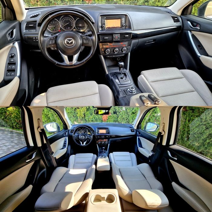 Mazda CX-5 2.0 Benzina 161 CP Automat 4x4 / AWD SkyActiv-G Revolution