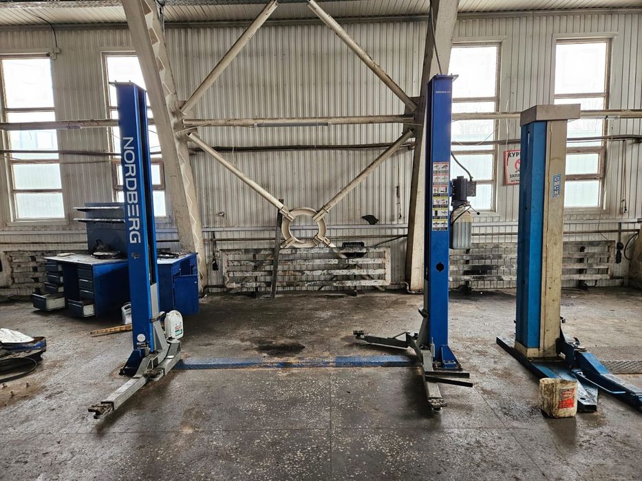 Подъемники для легковых авто