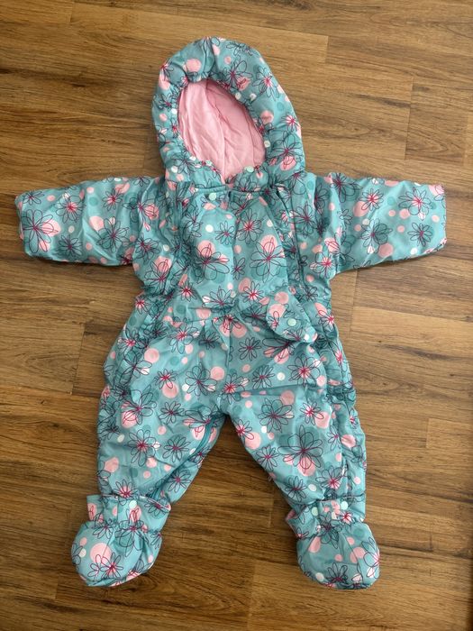 демисезонный комбинезон