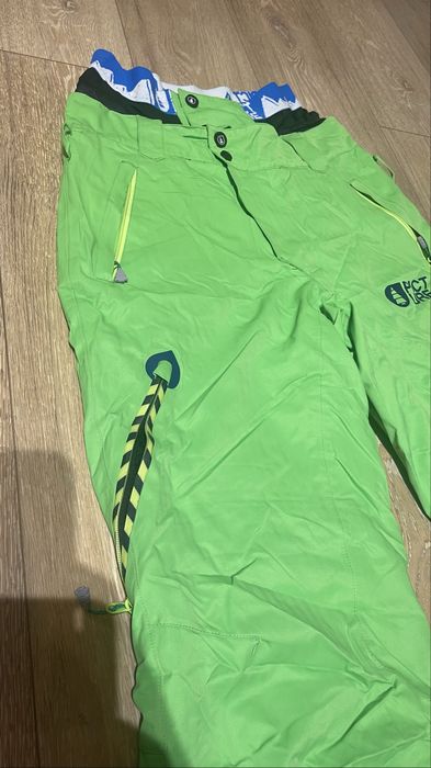 Pantaloni schi/snowboard Picture 10k, culoare verde lime -S