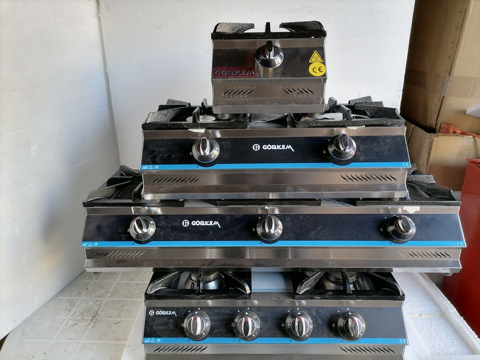 Газов котлон®професионален котлон на газ CE