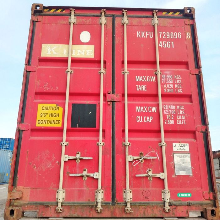 Контейнер 6м 12 м в наличиим в хорошим состоянием