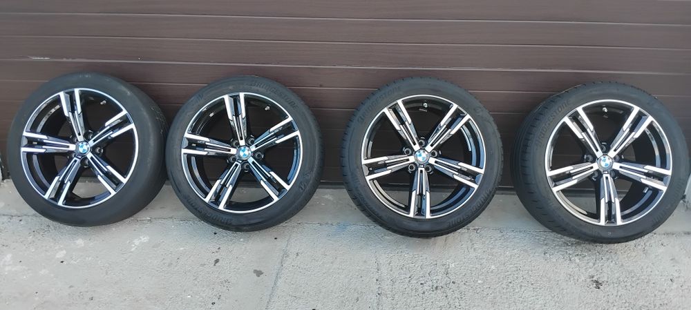 Jante aliaj originale BMW R18 5x112 M 848 sport seria 3 4 G20 G21 G22
