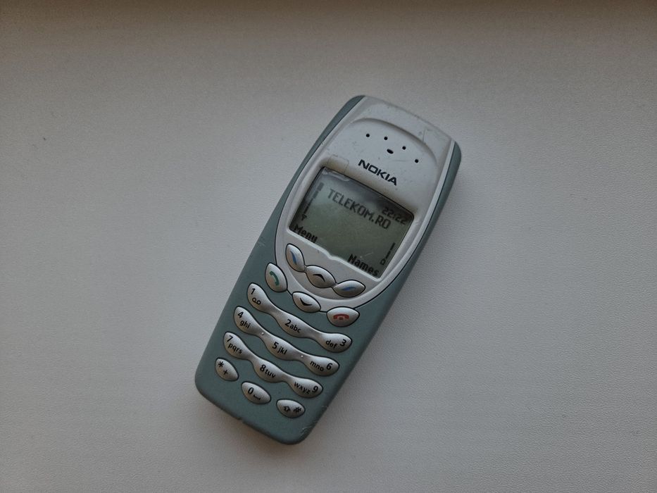 Nokia 3410 - telefon de colectie