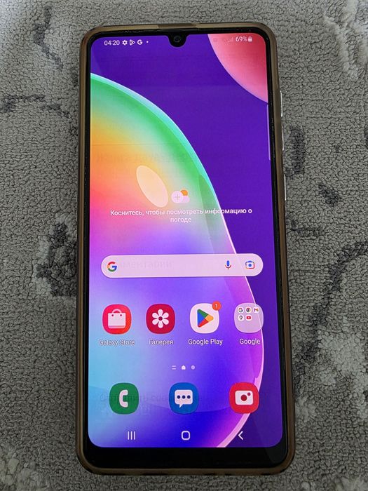 Samsung A31 64гб память
