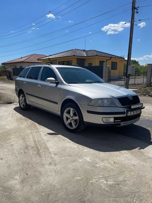 Шкода Октавия 4×4 2.0 TDI