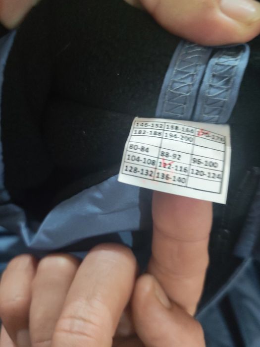 Продам зимнюю спецодежду