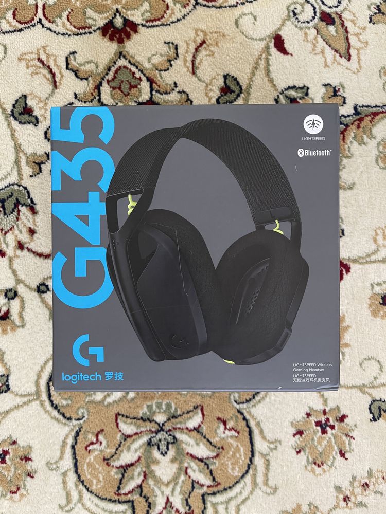 Беспроводные наушники Logitech G435, оригинал, новые, запечатанные: 27 ...