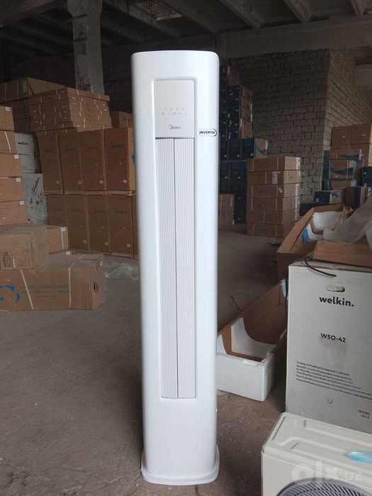 Кондиционер Midea Колонный модель - 24,000 Btu / Инвертор / Гарантия
