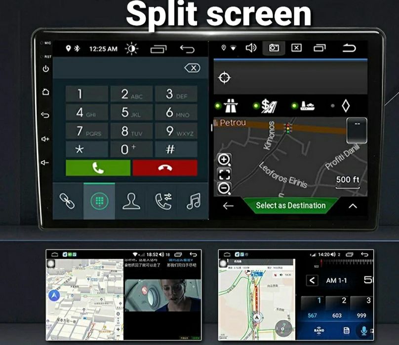 Navigatie Android dedicata HONDA Civic Sedan (2012-2015).