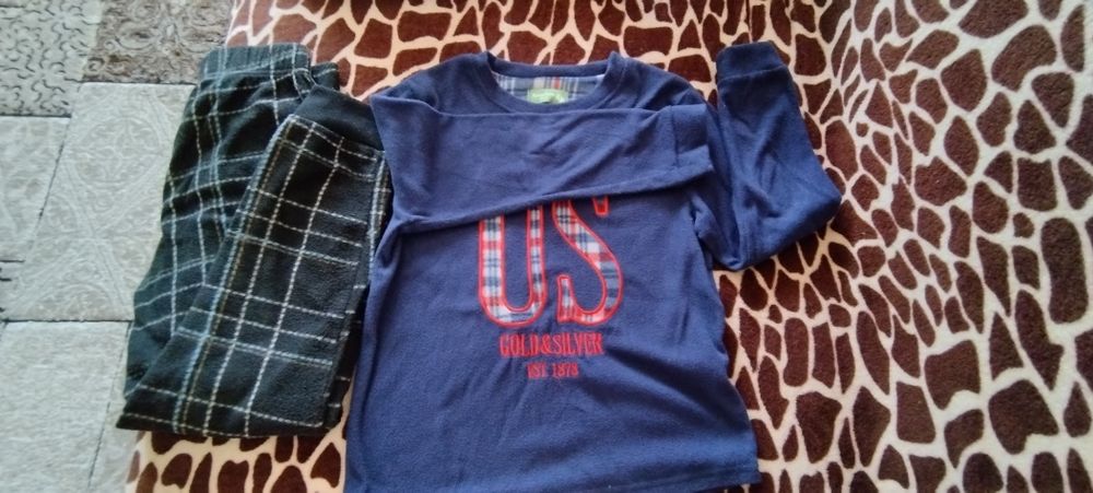 Pijama, toamna, 8 ani, Sensations