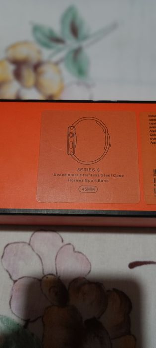 Apple wach HERMES series 8