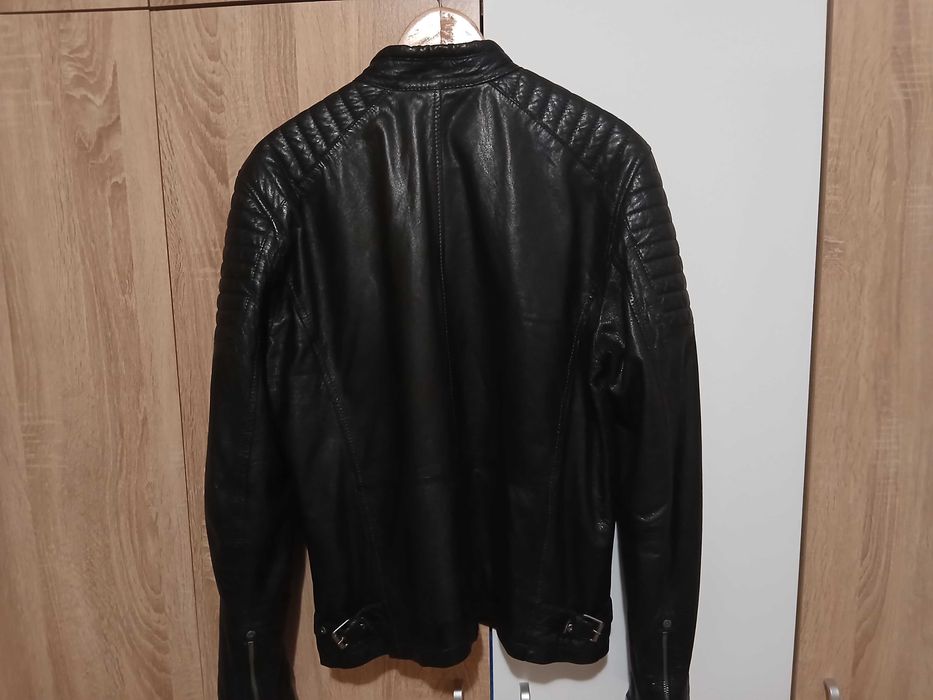 Мъжко кожено яке естествена кожа