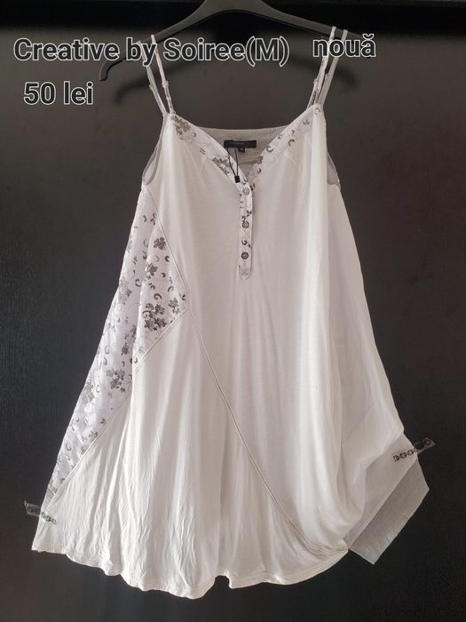 Rochii albe S/M/L/XL