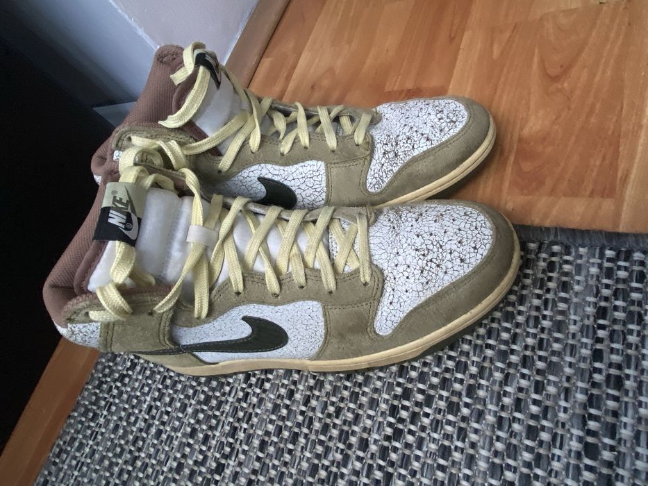 NIKE DUNK HI RETRO RE-RAW marimea 42 interior 27,5 cm