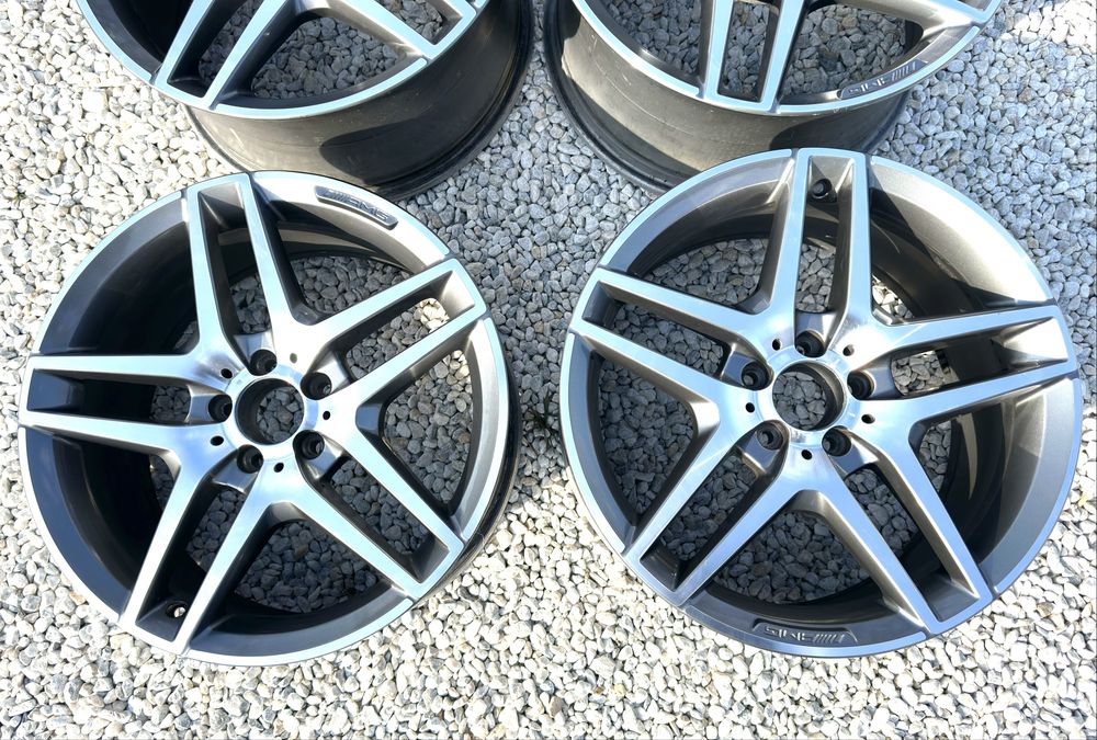 Оригинални AMG 19-ки от Mercedes W222 S-class 5x112, ET38, 9.5 J, 8.5J