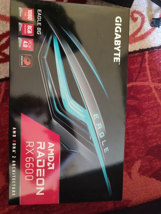 Gigabyte Radeon RX 6600 Eagle 8G видео карта