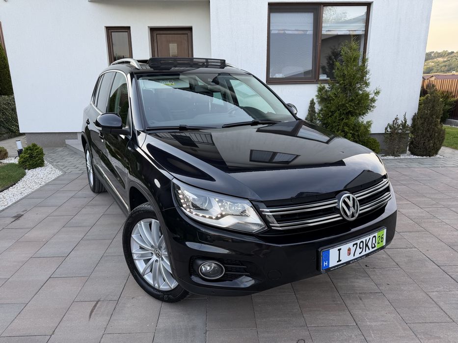 Volkswagen Tiguan 2.0 Tdi 177 CP /Panoramic/Navigatie/Camera/Climatronic/Jante/Tempimat/Line asist/Side asist