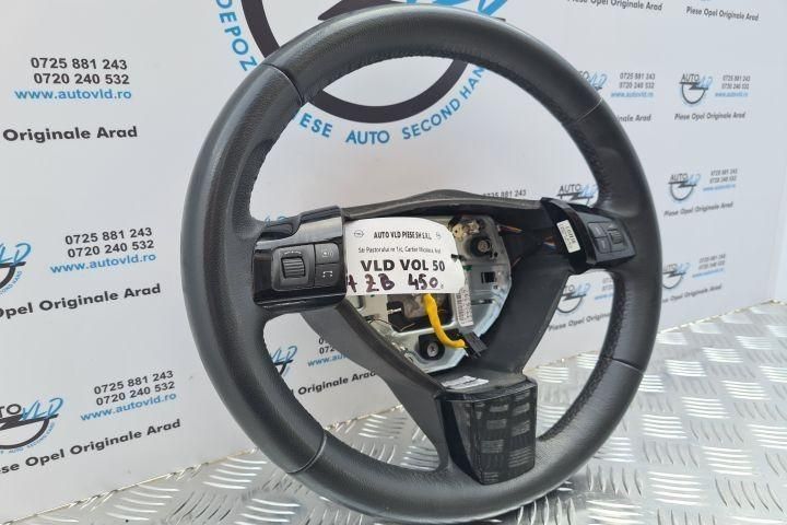 Volan piele cu comenzi black piano Opel Astra H GTC