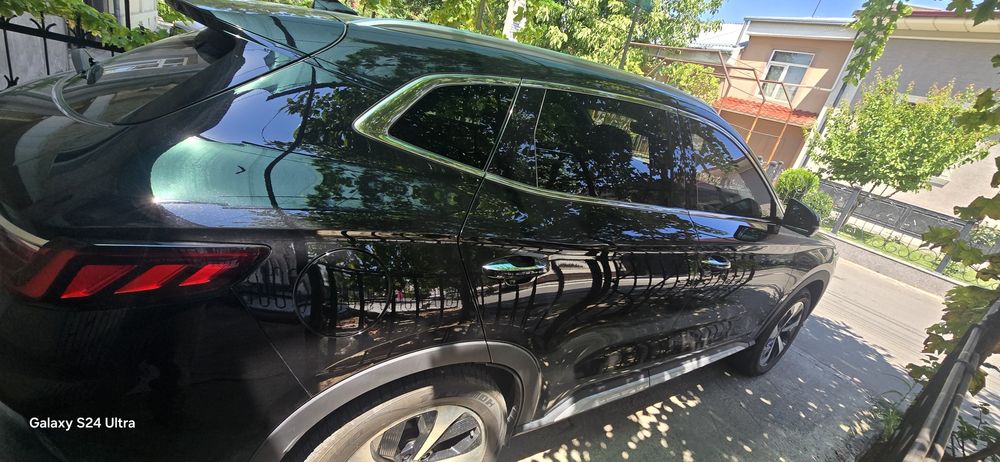 BYD Song plus ev505
