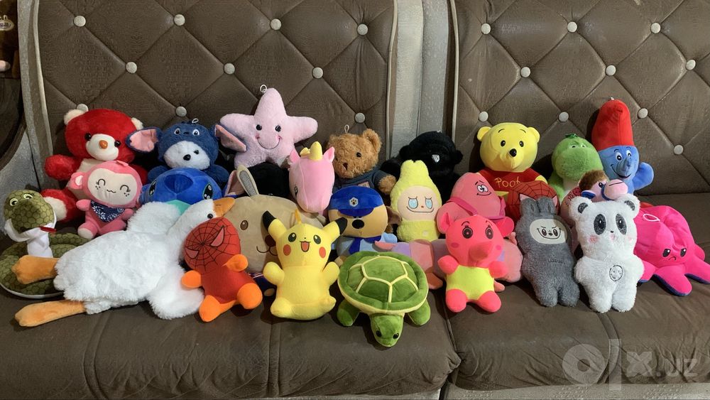 Игрушки мягкие в хорошем качестве