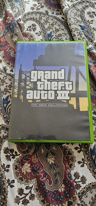 GTA 3 the xbox collection - Xbox Grand Theft Auto
