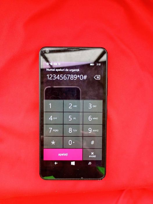 Nokia Lumia 640( Dual SIM,limba română)