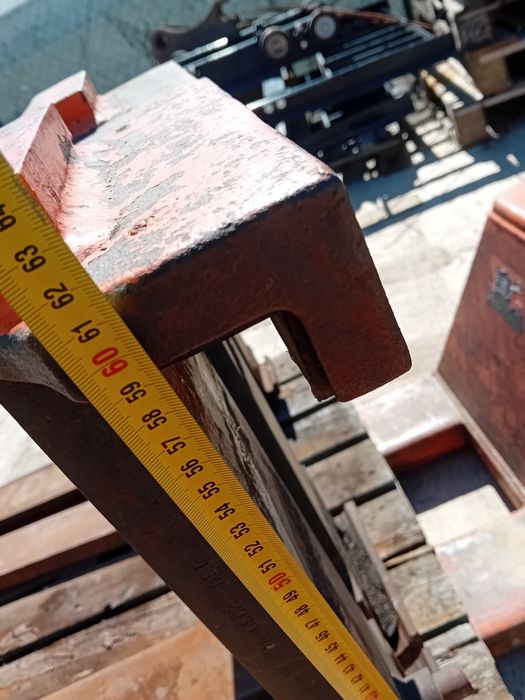 Furci stivuitor 120 cm lungime placa 57 cm