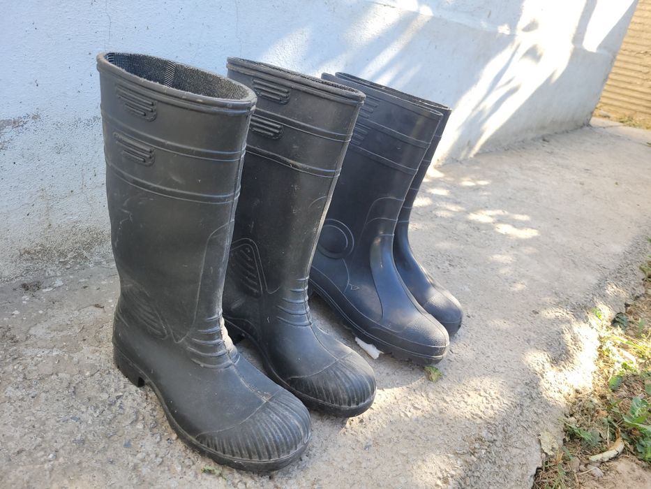 Сапоги резиновые