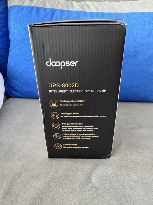 Pompa de san electrica dubla Doopser DPS-002 Premium