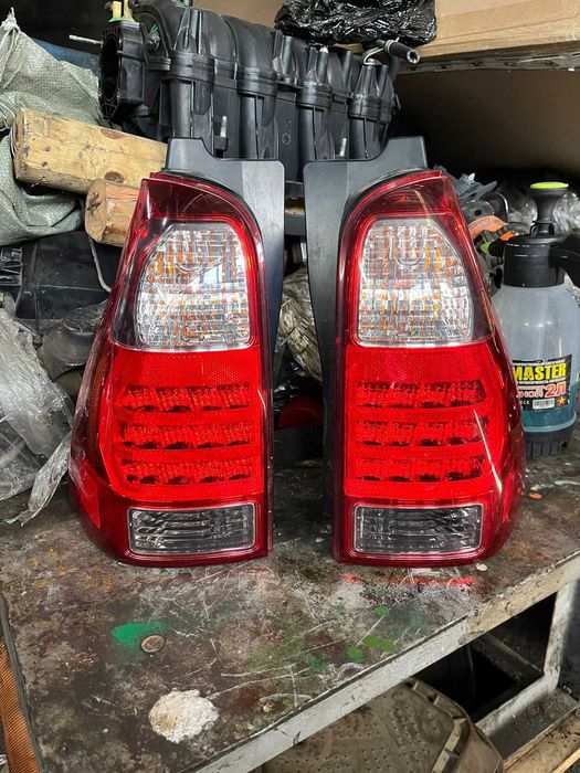 Фонари задние стопы Toyota 4Runner 215 кузов диодные