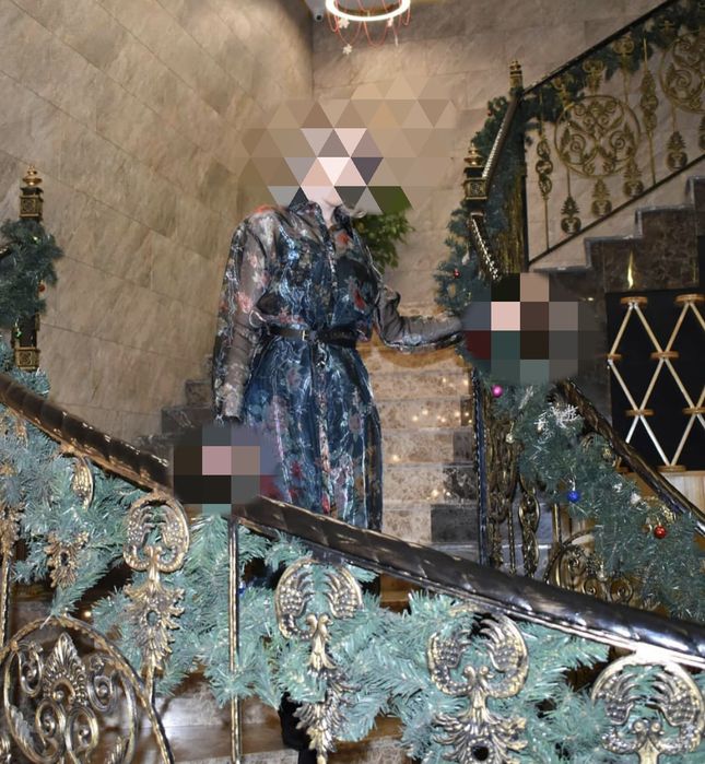 Женское вечернее, нарядное платье
