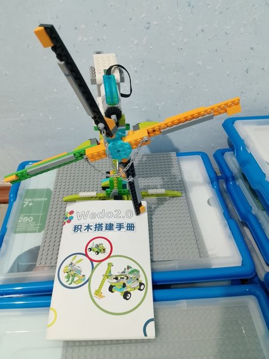 Konstruktor Lego Wedo -2.0   Robototexnika