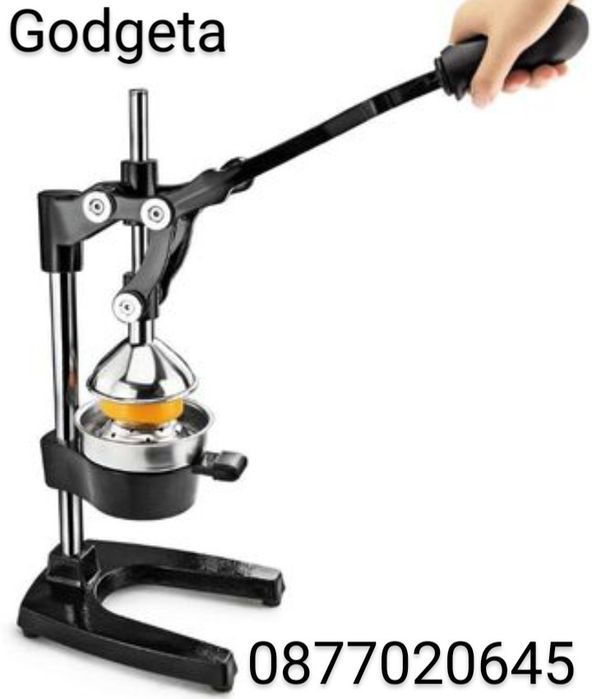 Чисто нова Професионална ръчна цитрус преса, машина за фреш от нар