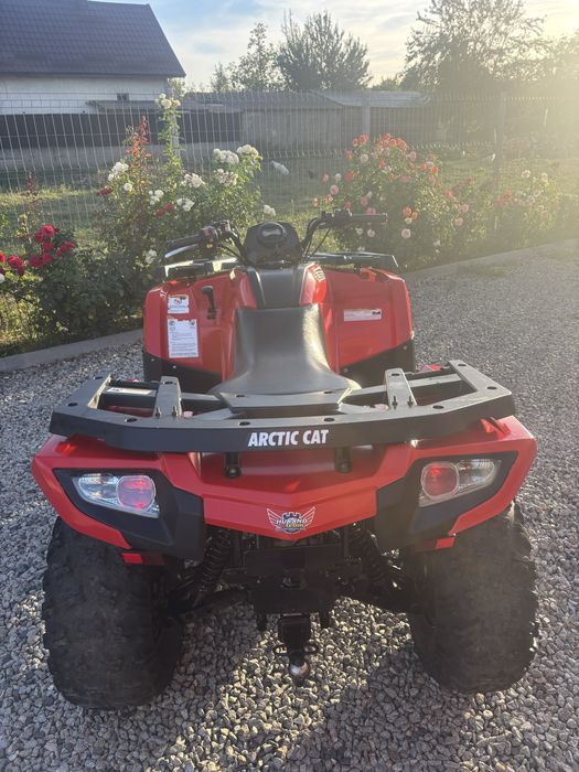 Atv Arctic Cat 450cc 4x4 2017