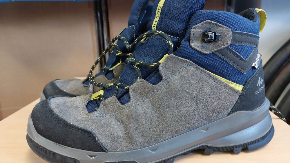 Ghete piele MH 500 waterproof 39