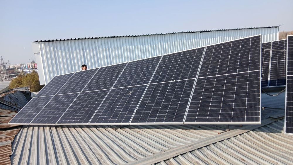 Куёш панел янги !! 20kw