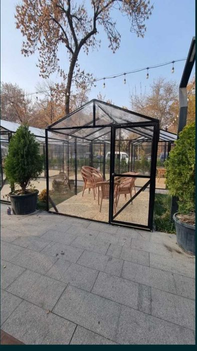 Kapsula kafe,restoran, xonadon,dachalar uchun [Капсула для кафе и дома