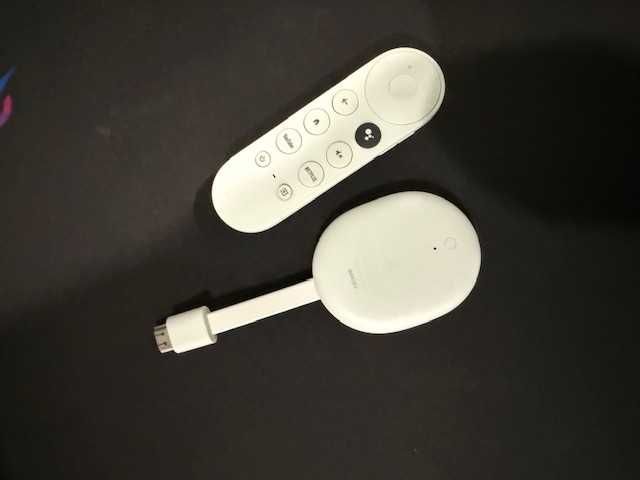 Google Chromecast cu Google TV 4K