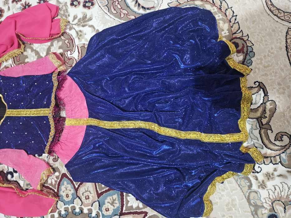 Индийское платье